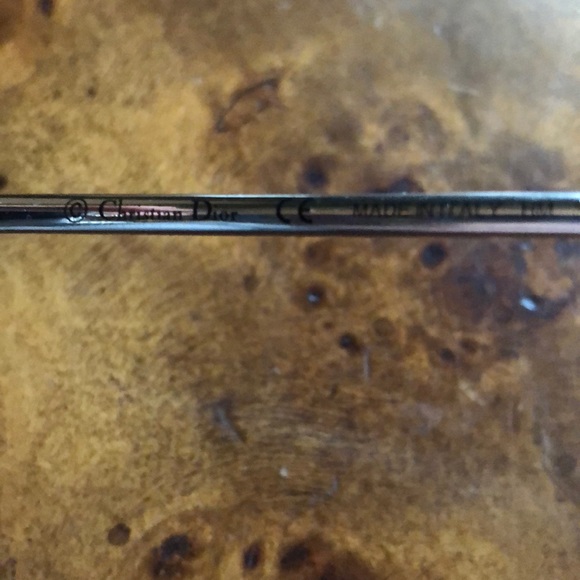 MINT CONDITION DIOR SPLIT AVIATORS - Picture 2 of 5